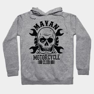 Mayan motorcycle club Hoodie